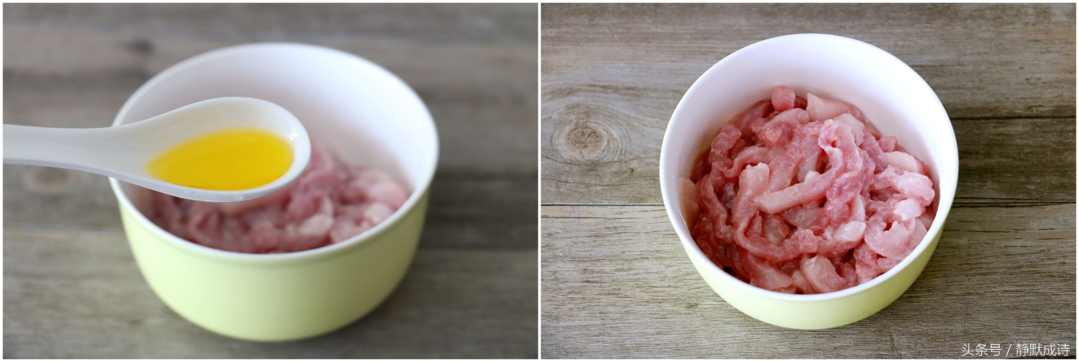 怎样炒猪肉不柴不硬,冰箱里的肉怎么炒不柴不硬