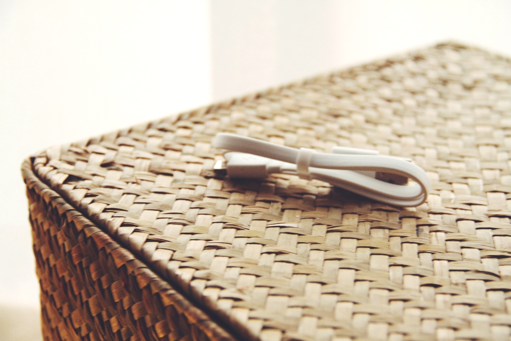 文艺范二，能美颜的移动电源什么样？