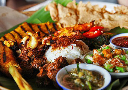 印尼巴厘岛吃什么食物,印尼巴厘岛有什么