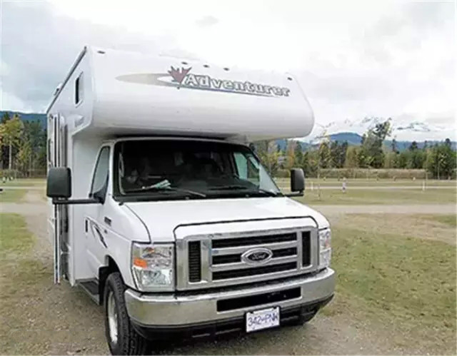 房车保养,房车里做spa