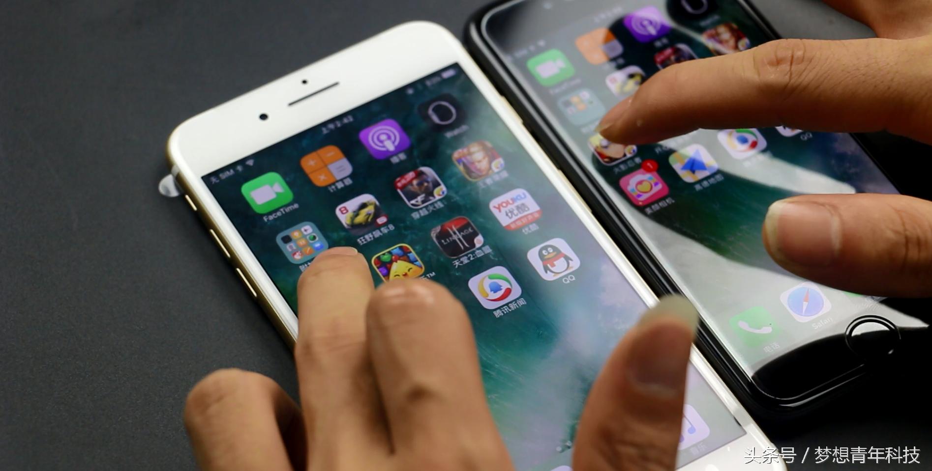 iphone7后置摄像头黑屏解决办法,iphone7p摄像头突然黑了