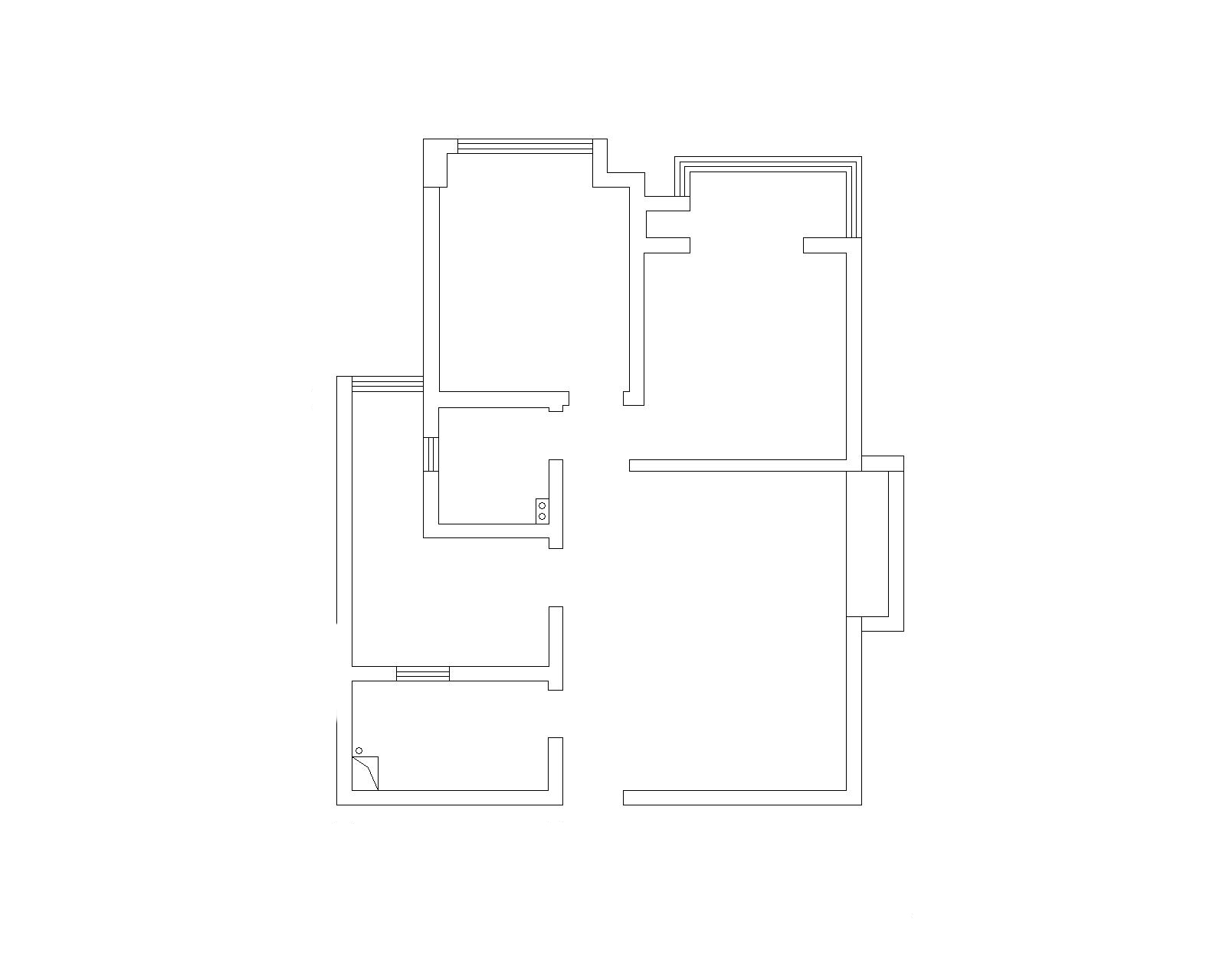 上海实创装饰打造97平浦东星河湾时尚现代年轻一族