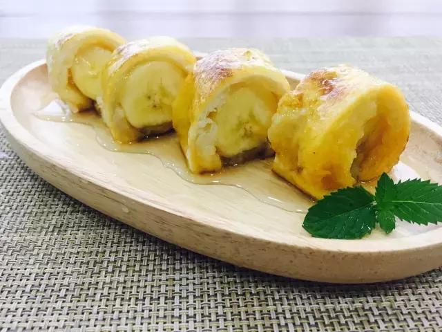 香蕉的三种做法,香蕉的正确打开方法