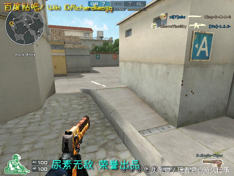 48把*鹰沙**一次看全！CF全*器武**截图第六弹