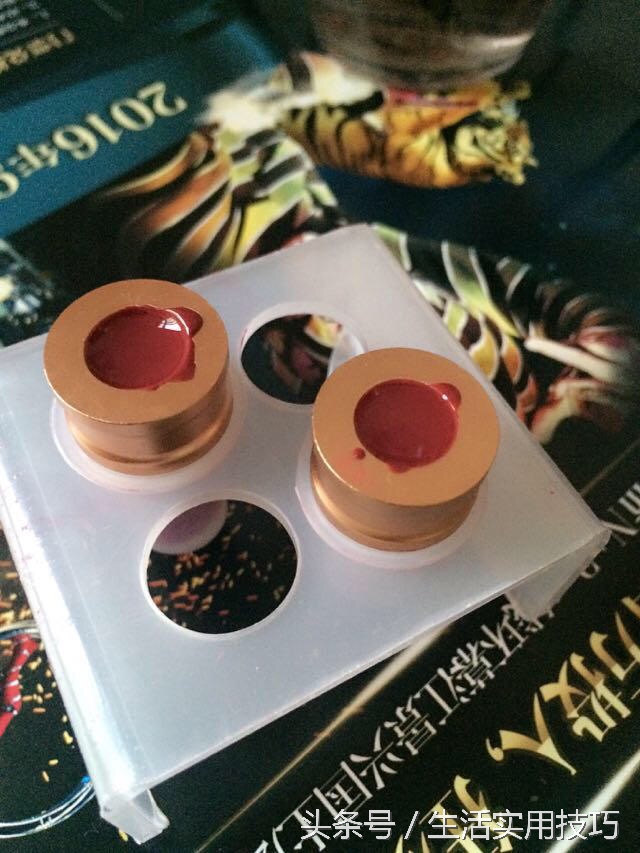 自制手工口红教程,自制简单口红做法