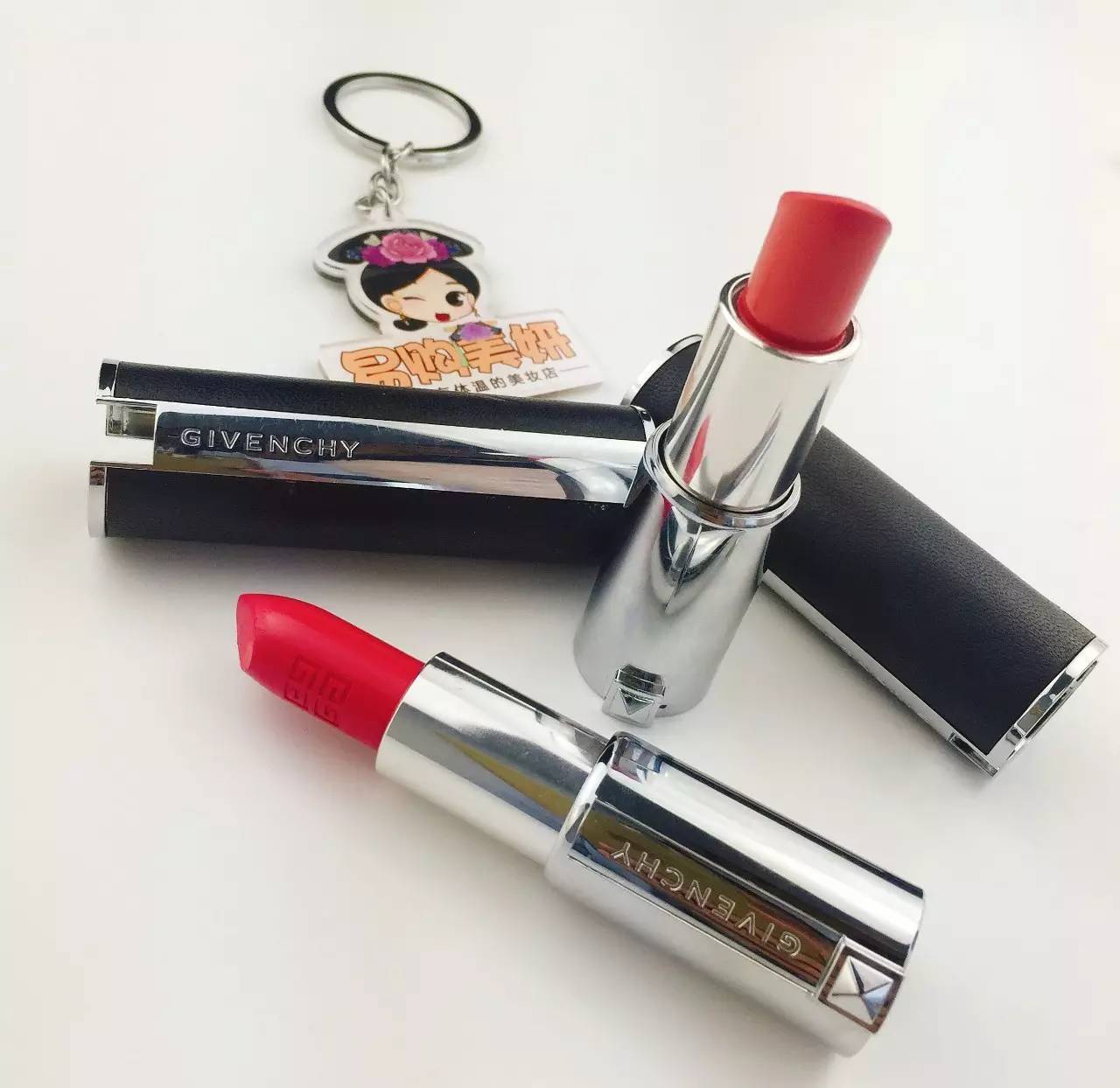 ysl和纪梵希口红哪个好,纪梵希香奈儿迪奥ysl口红哪个好