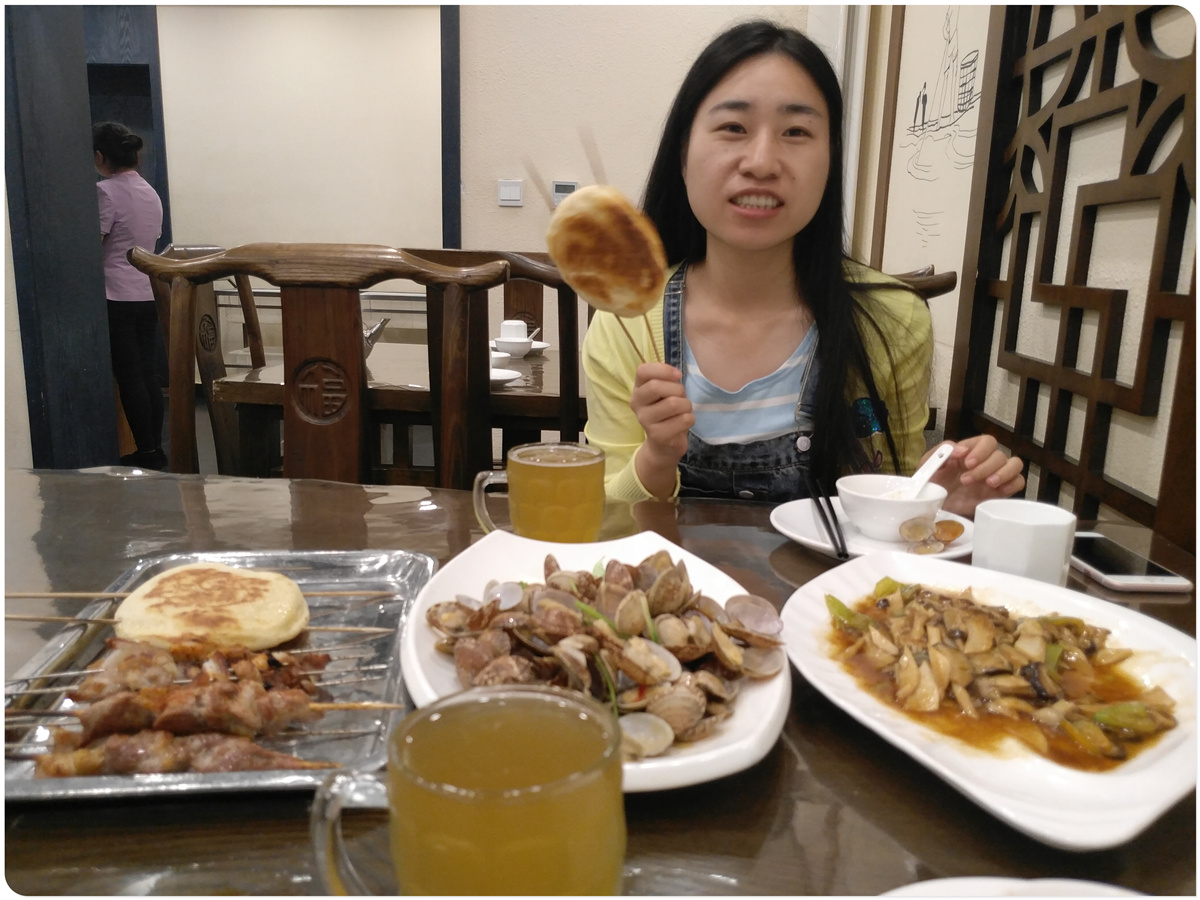 聊效の疗效 | 青岛之旅：青春很短，我要盛世绽放（中）