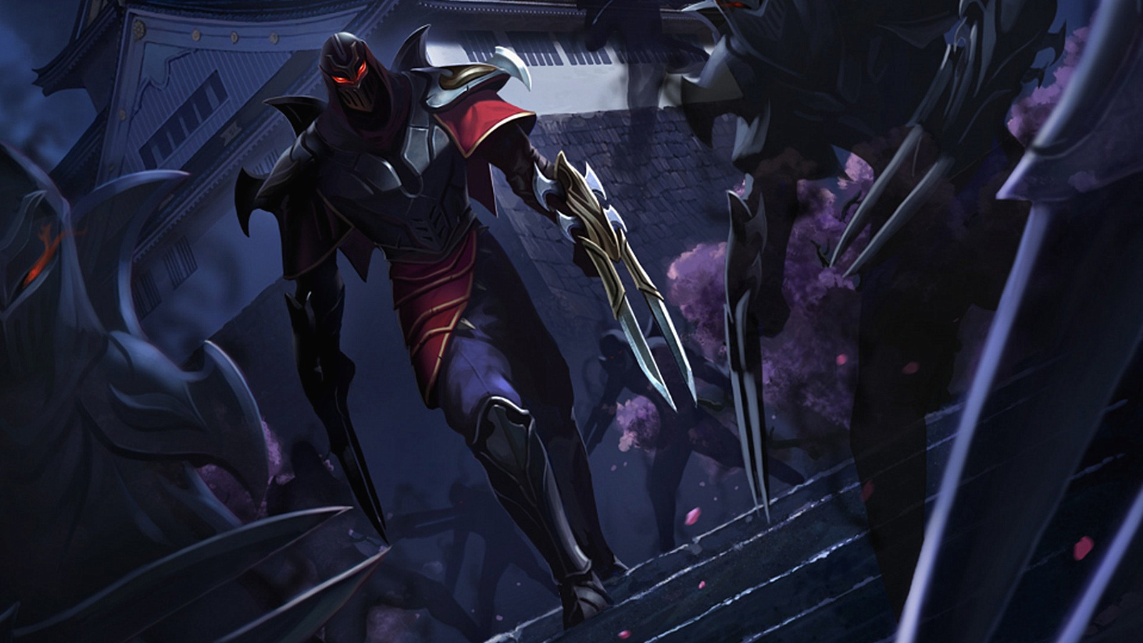 劫花式爪子连招教学,最强劫的华丽操作集锦