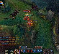 lol前期掉线,lol中路逆风翻盘局