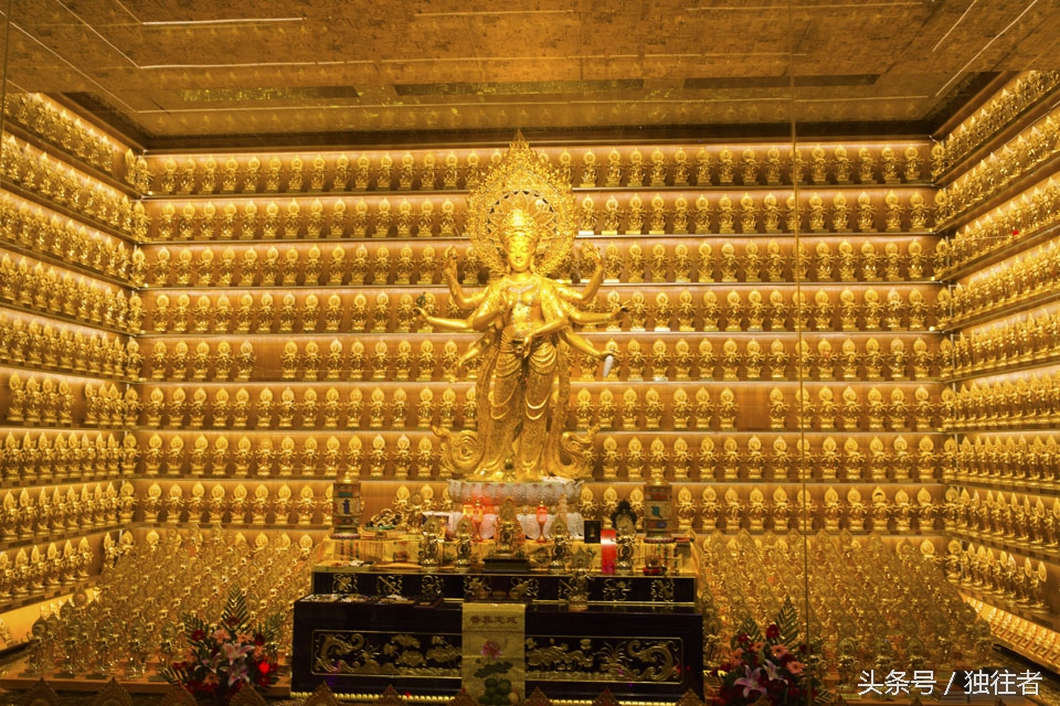 世界最大金玉佛像在海南哪里,世界上最大的金玉佛像
