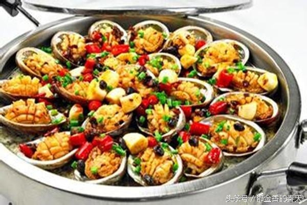 原来这个就是鲍鱼的长相，我孤陋寡闻了。