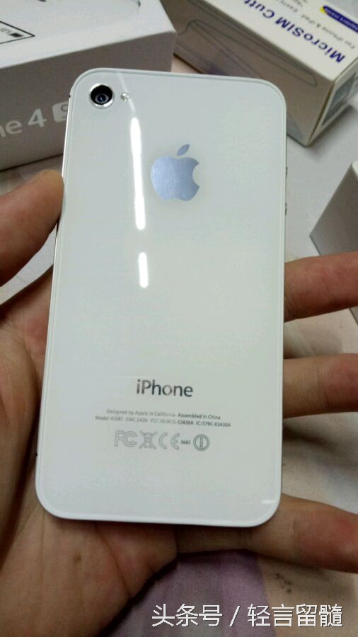 100块钱买的iphone4s,某宝买iphone开箱测评