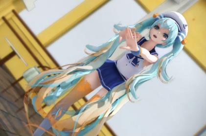 百变初音女孩,百变初音