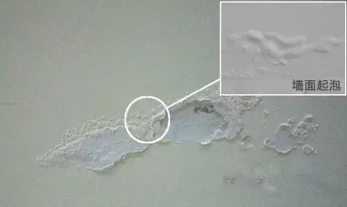 墙面返碱的彻底解决方法,墙面返碱的原因及处理方法