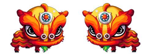 广东醒狮精彩表演,广东醒狮表演2022