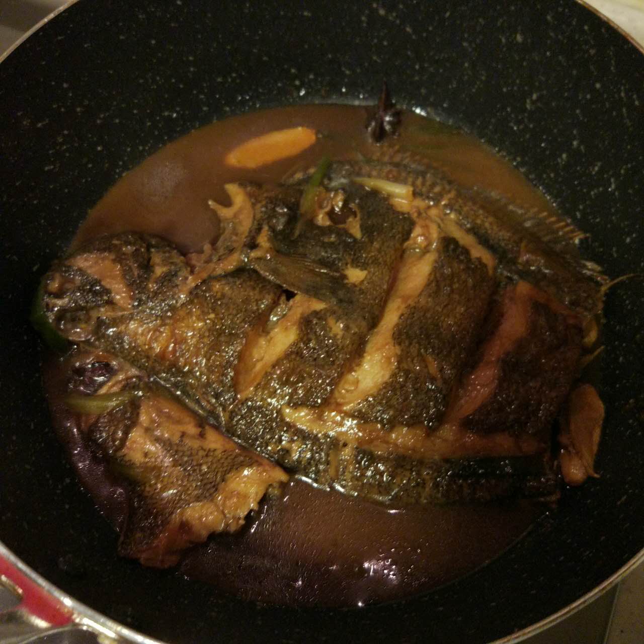 阿拉斯加黄金鲽鱼清蒸,黄金鲽鱼红烧