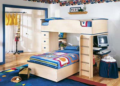 怎么选儿童高低床安全,如何挑选儿童高低床