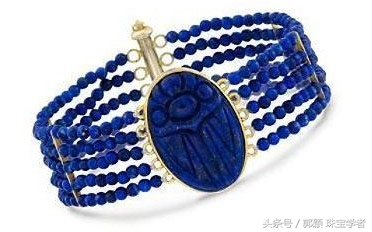 “睹物思天”，雾霾天里的它色相如天——青金石