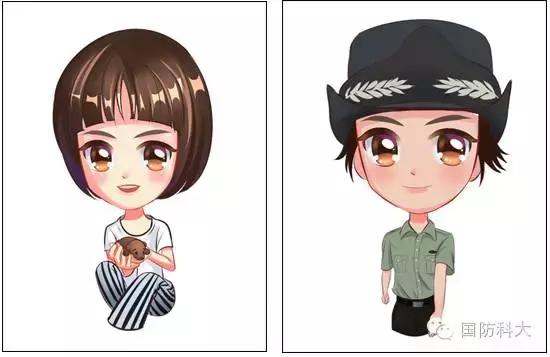 萌漫话女兵，女学霸的从军梦缘来如此