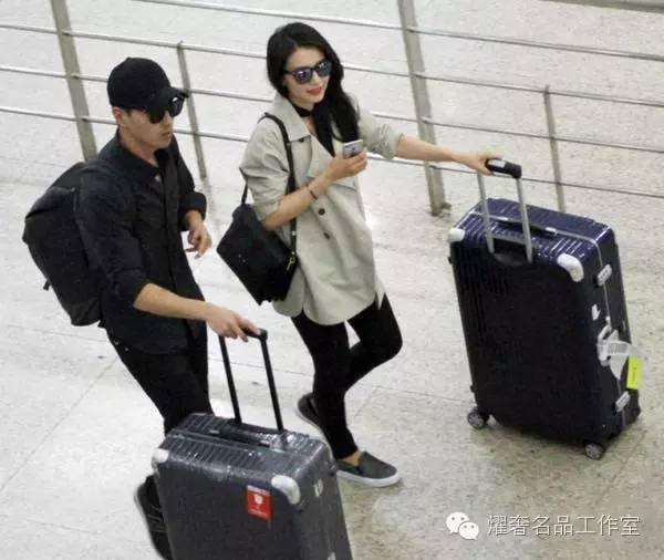 德国进口rimowa拉杆箱包,rimowa箱包评测