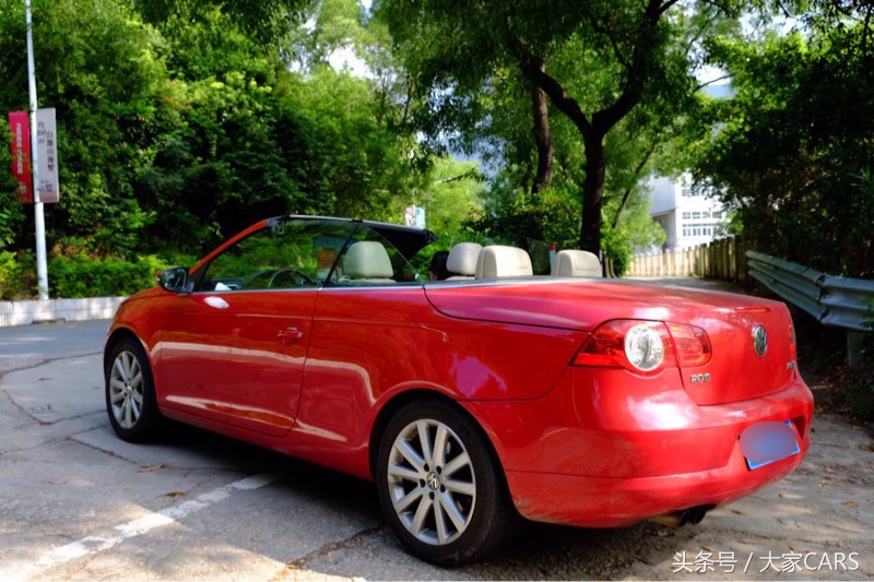 大众eos敞篷值得购买么,大众敞篷eos爆改