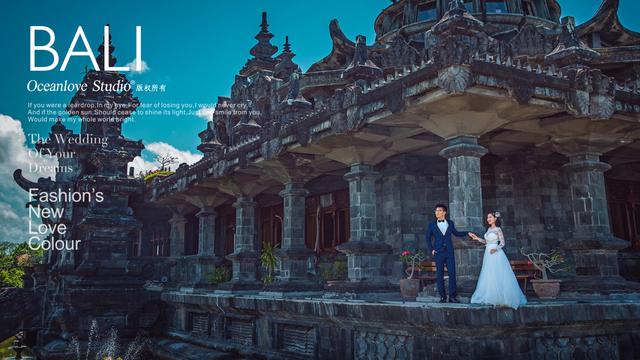 你不知道的婚纱照拍摄过程,去巴厘岛婚纱摄影攻略