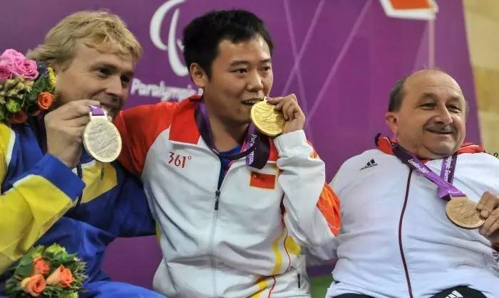 残奥会中国第八枚金牌,残奥会拿了5个金牌的人