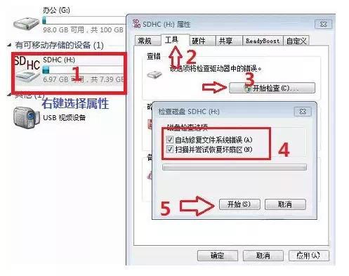 内存卡损坏的终极修复*法大**
