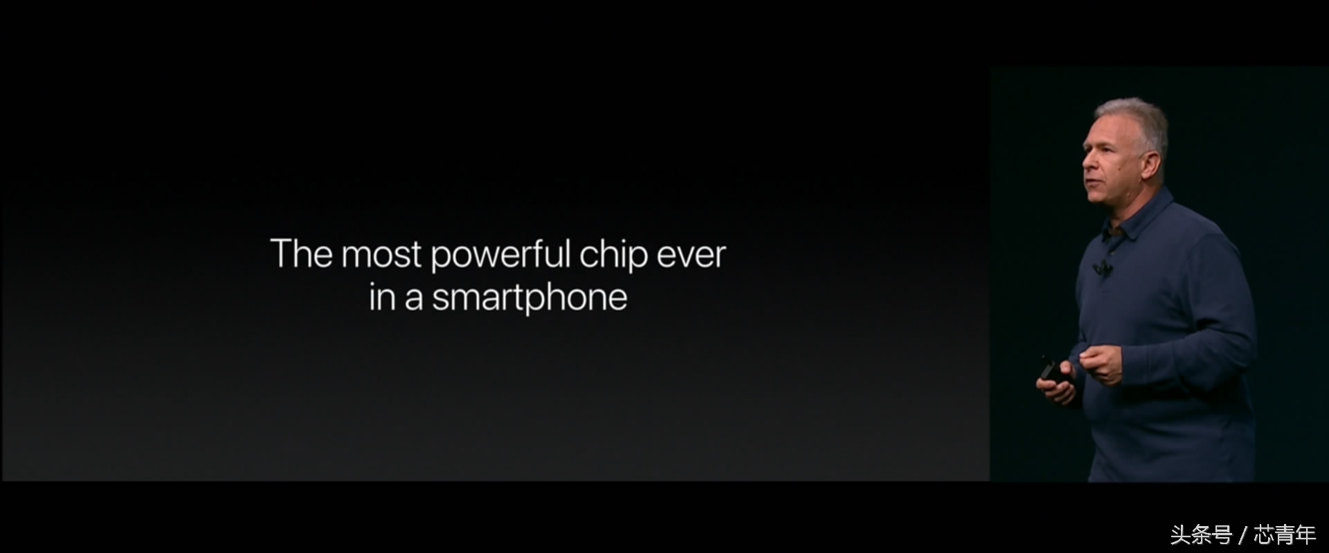 谁说非得跑分？苹果CEO这样介绍全球最快处理器A10