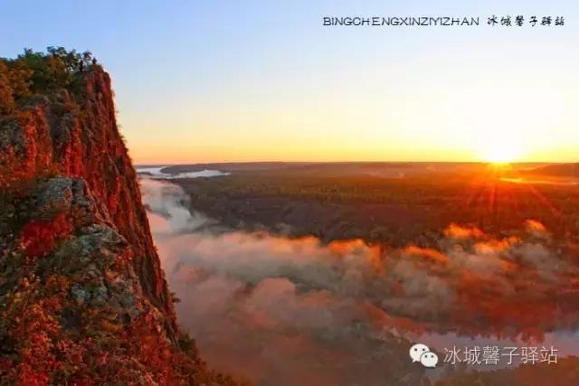 逊克半砬山，不是景区的亮丽风景！