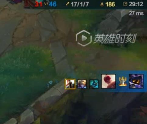 lol前期掉线,lol中路逆风翻盘局