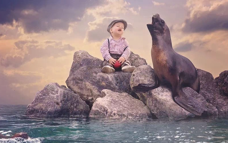 宝宝写真照风格种类大全,婴儿个性写真