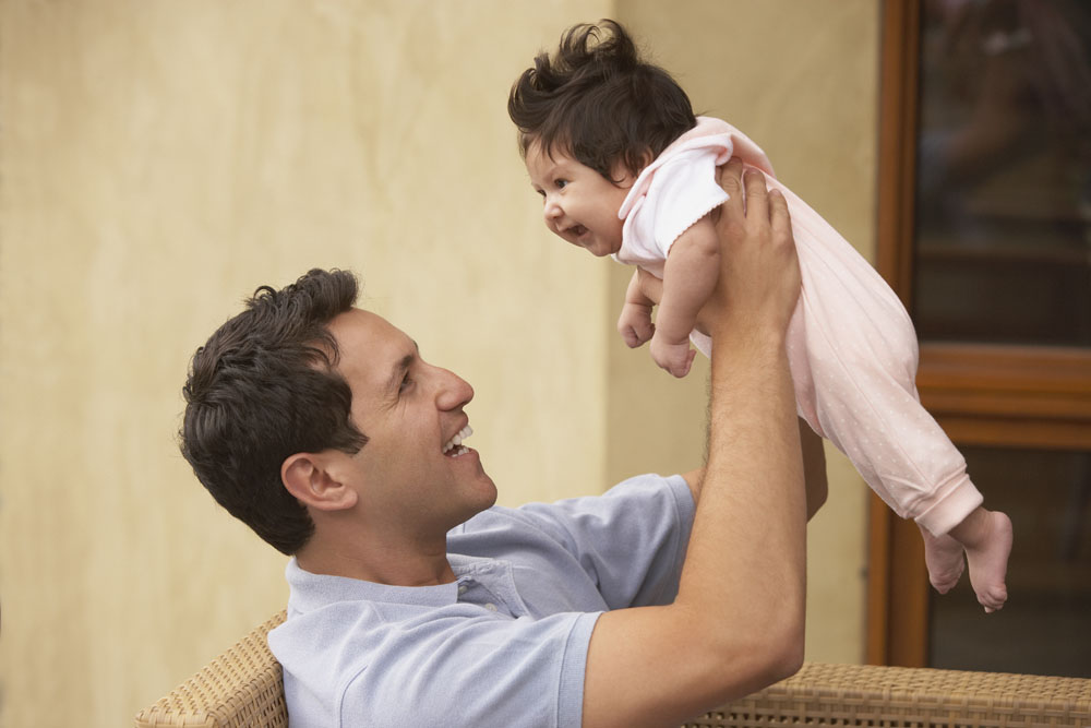 宝宝长得像前任男友,长得像前男友