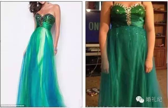 买家秀vs卖家秀珠宝,婚纱淘宝买家秀与卖家秀