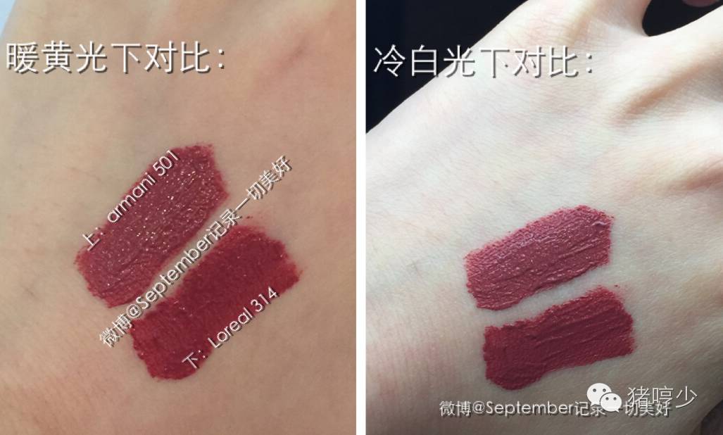 口红替代色那么多，从热门开撸比较不踩雷