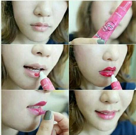 想要口红不掉色怎么定妆,想要口红更滋润