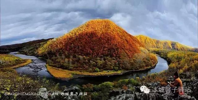 逊克半砬山，不是景区的亮丽风景！