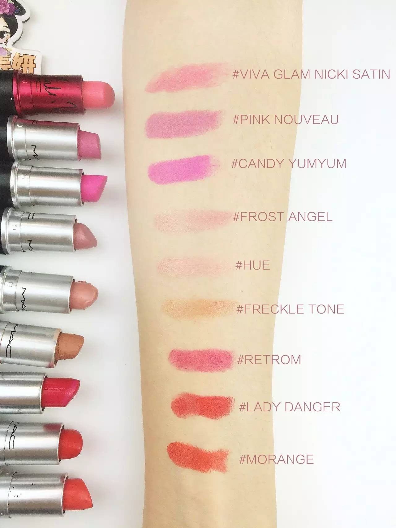 ysl和纪梵希口红哪个好,纪梵希香奈儿迪奥ysl口红哪个好