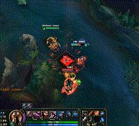 lol前期掉线,lol中路逆风翻盘局