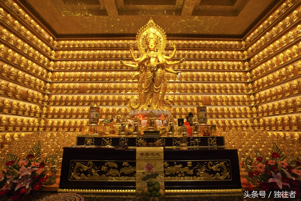 世界最大金玉佛像在海南哪里,世界上最大的金玉佛像