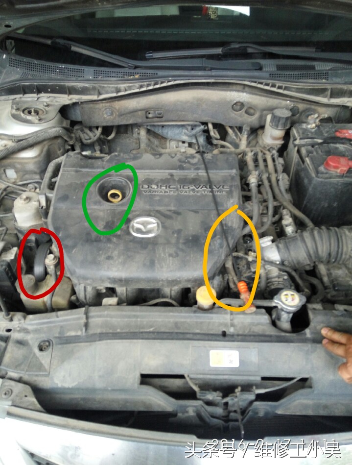 老款马6更换波箱油,马6换波箱油在哪里看