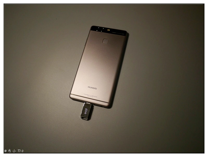 增加想象原来她和华为P9很配台电type-cU盘评测