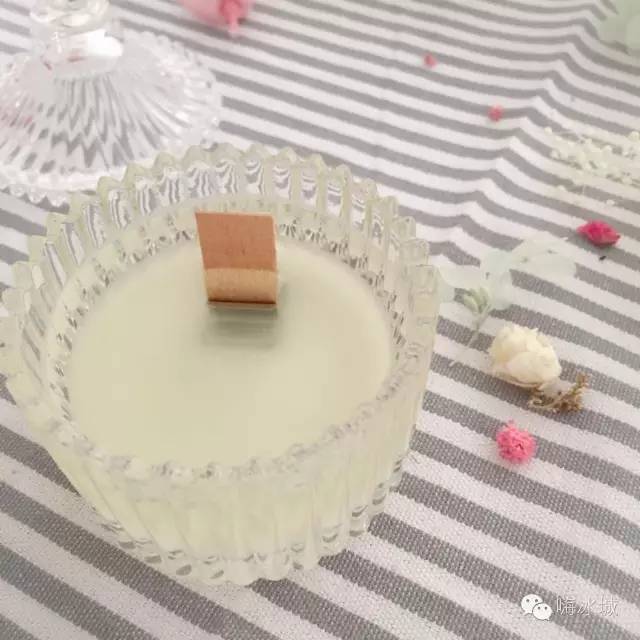 教你自制超美的蜡烛,教你手工制作别致的蜡烛