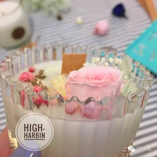 教你自制超美的蜡烛,教你手工制作别致的蜡烛