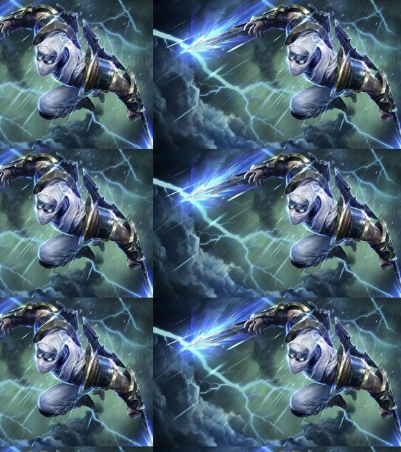 劫花式爪子连招教学,最强劫的华丽操作集锦