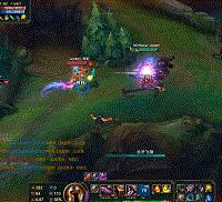 lol前期掉线,lol中路逆风翻盘局