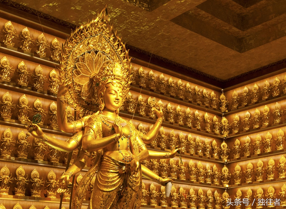 世界最大金玉佛像在海南哪里,世界上最大的金玉佛像