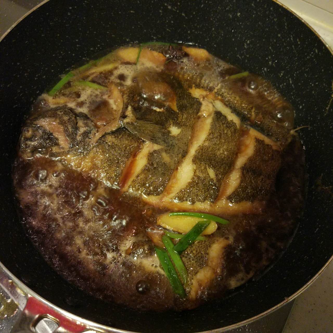 阿拉斯加黄金鲽鱼清蒸,黄金鲽鱼红烧