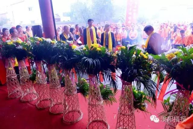 2024年陈胡公后裔淮阳清明祭祖,河南周口市淮阳区陈胡公祠
