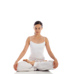 做瑜伽十大关注事项,瑜伽缓解头痛的动作